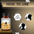 Shilajit Capsules by mi Nature, Non-GMO Extract, 180 Veg Caps, 1000 mg, Promotes Energy & Vitality