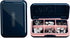 DUBSTAR Small Waterproof Travel Pill Organizer, 6 Compartments Portable Pill Case for Pocket Purse, Blue