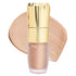 Winky Lux Cheeky Rose Liquid Highlighter, Gel Cream Blush Wand, Long Lasting Weightless Pigment, Moonlight