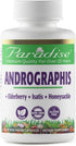 Paradise Herbs Andrographis, Elderberry, Isatis, Honeysuckle - Super Potent, Vegan, Non-GMO, 60 Capsules