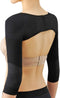 Gudessly Women's Slimming Arm Shapers, Back Shoulder Support Wrap, Correct Posture Corrector, Humpback, M (fit US XS),