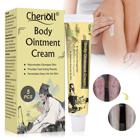 Moisturising Face Cream, Body and Face Moisturizer for Dry Skin, 5pcs