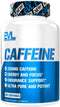 Evlution Nutrition Caffeine Tablets - 100ct Supplement for Men & Women to Boost Energy, Focus & Alertness