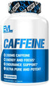 Evlution Nutrition Caffeine Tablets - 100ct Supplement for Men & Women to Boost Energy, Focus & Alertness