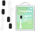 Soft Toothbrush Replacement Heads - 4 Pack, Compatible with Philips Sonicare, Gentle for Sensitive Teeth