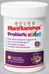 Kids Chewable Probiotic Prebiotics: Non-Dairy, Gluten & Sugar-Free, Vegan, Berry Flavor (1 Bottle)