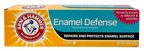 Arm & Hammer Toothpaste Enamel Defense 4.3 Oz. 3 Pack