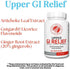 Silver Fern GI Relief Natural Herbal Supplement with Artichoke Leaf Extract, Ginger Root, GutGuard, 60 Capsules