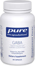 Pure Encapsulations GABA, 60 Capsules, Supplement to Support Relaxation & Moderation of Occasional Stress