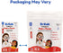 Dr. Kids Children's Pain and Fever Acetaminophen - Pre-Measured Single-Use Vials, Travel Compliant, 3.4 Fl Oz (20 Count)