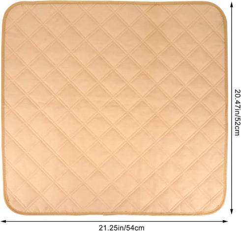 Washable Absorbent Seat Pad - Reversible Menstrual Care Solution