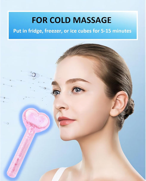 Ice Globes for Facials, New Version Face Globe, Skincare Facial Globe – Unique Birthday Gifts & Surprises