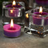 DEYBBY Scented Soy Wax Tealight Candles Bulk, Lavender Aromatherapy Candle for Stress Relief, Long Lasting for