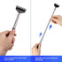 2 Pack Portable Extendable Back Scratcher, Stainless Steel Telescoping Back Scratcher with Beautiful Packaging