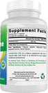 Best Naturals Berberine 500mg 120 Capsules for Immune Function, Cardiovascular & Gastrointestinal Support