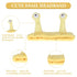 Face Wash Headband, Cartoon Cute Coral Fleece Elastic Hair Bands for Washing Face, Shower, Sports Beauty (Yellow)