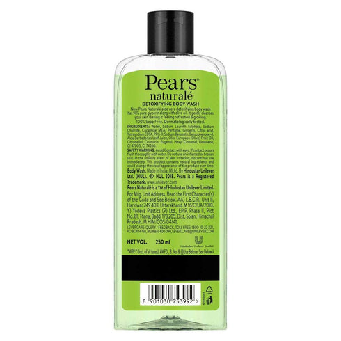 Pears Naturale Aloevera Bodywash, 250 ml