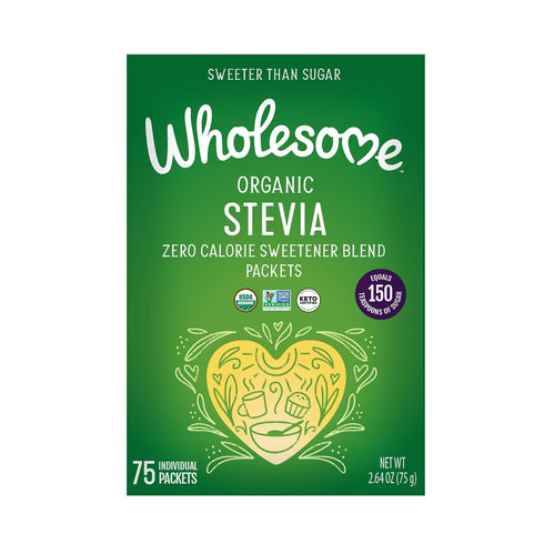 Wholesome! Organic Stevia - 75 Packet(s)