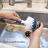 Unger Sink & Dish Scrub Brush - Kitchen Scrub Brush, Non-Scratch Bristles for Glassware, Pots, Pans, and Drains