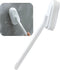 Long Handle Sponge Brush, Scouring Pads for Dishwashing & Bathroom Cleaning Tool (Long-Handled Brush)