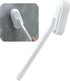 Long Handle Sponge Brush, Scouring Pads for Dishwashing & Bathroom Cleaning Tool (Long-Handled Brush)
