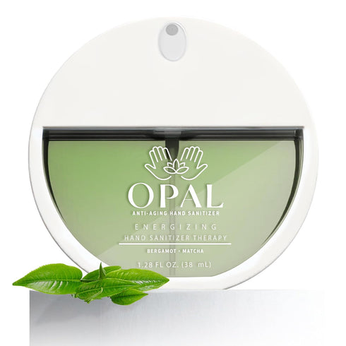 OPAL WELLNESS Hand Sanitizer Spray 1.18oz Travel Size Energizing Hand Sanitizer Therapy with