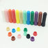 12 PCS Nasal Inhaler Tubes Kit with 12 Empty Tubes (with Wicks) & 2 Droppers