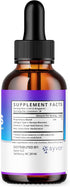 Syvor (2 Pack) (60 Gut Drops, Official Gut Drops Liquid Supplement Advanced All Natural Vitamin Formula, GutDrop