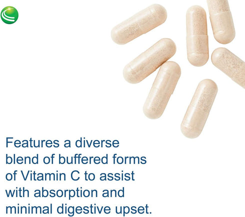 Nutra BioGenesis - BioPotent C - Vitamin C and Lemon Bioflavonoids for Immune Support - 135 Capsules