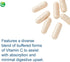 Nutra BioGenesis - BioPotent C - Vitamin C and Lemon Bioflavonoids for Immune Support - 135 Capsules