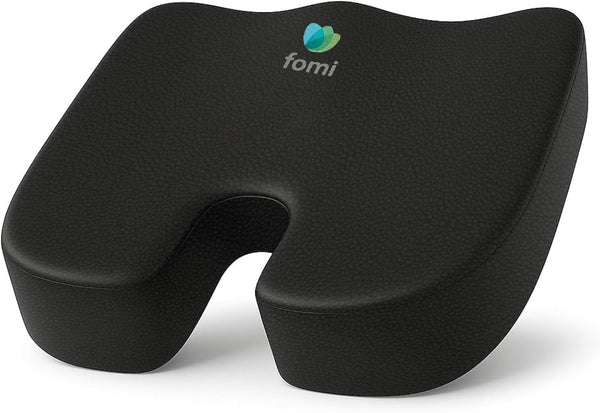 FOMI Extra Thick Water Resistant Seat Cushion (18" x 16" x 3.5")