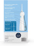 Amazon Basics HydroClean Cordless Water Flosser, 1 Handle, 2 Flosser Tips, 2 AA batteries included