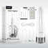 Water Flosser Cordless, Mornwell Water Flossers for Teeth, 300ML Tank, 4 Jet Tips, Rechargeable