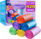 1.2 Gallon Small Trash Bags, CCLINERS 420 Count, 1 Gallon Garbage Bags, 5L Bathroom Trash Can Liners