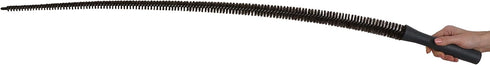 Dryer Lint Brush Vent Cleaner – 46 Inch Premium Pole-Attachable Dryer Vent Brush for Radiator, Coil Cleaning