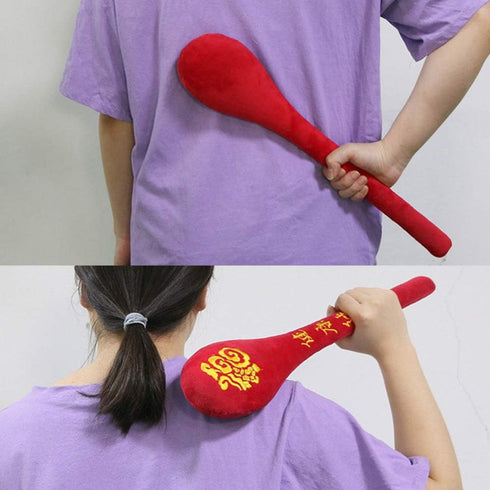 Hammer FOMIYES Acupoint Massager Body Massage Stick Back Massage Tool Pat Body Massager Acupoint Stick for Shoulder
