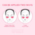 Under Eye Patches for Dark Circles: Caffeine Gel Masks for Puffiness, Wrinkles - Instant Brightening Treatment Pads, 30