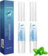 Teeth Whitening Pen, Essence Gel for Intensive Stain Removal, 2pcs to Whiten Teeth and Reduce Yellowing