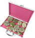 YIYIBYUS 16PCS Set Package Hot Stone, Massage Spa Natural Jade Heated Warmer Heating Rocks with Box for Spa