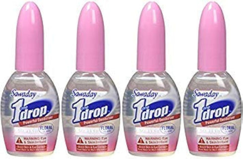 One-Drop Powerful Floral Bathroom Deodorizer (Pack of 4)