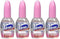 One-Drop Powerful Floral Bathroom Deodorizer (Pack of 4)