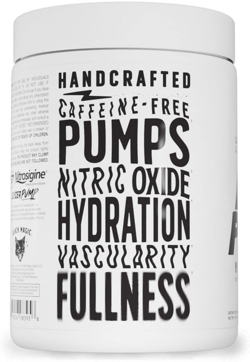 Black Magic Supply Ecto Plasm Non-Stimulant Pump Igniter | Supernatural Pump Formula | 20 Scoops | Fruit Punch |