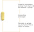 Integrative Therapeutics Vitamin C with Quercetin - Antioxidant Supplement for Immune Health - Vegan - 180 Capsules