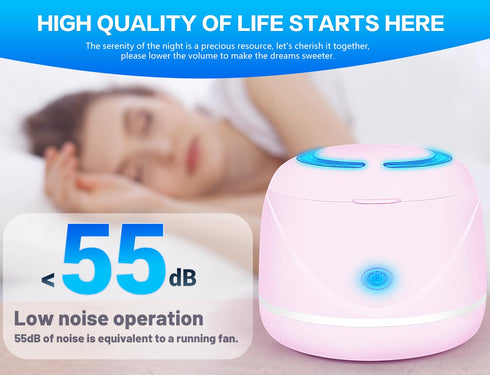 Ultrasonic Retainer Cleaner, Dental Cleaning Pod for Dentures, Mouth Guards, Aligner, Toothbrush Heads, Jewelry, 45kHz