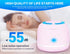 Ultrasonic Retainer Cleaner, Dental Cleaning Pod for Dentures, Mouth Guards, Aligner, Toothbrush Heads, Jewelry, 45kHz