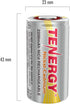 Tenergy 2200mAh 15 Pack SubC NiCd Flat Top Rechargeable Battery (No Tabs)