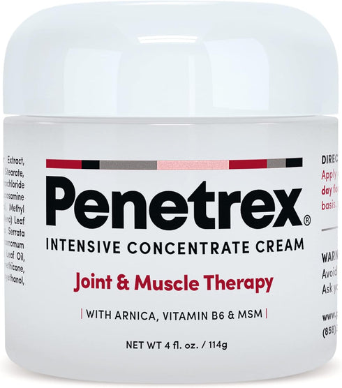 Penetrex Joint & Muscle Therapy, Soothing Comfort for Whole Body, 4oz Cream