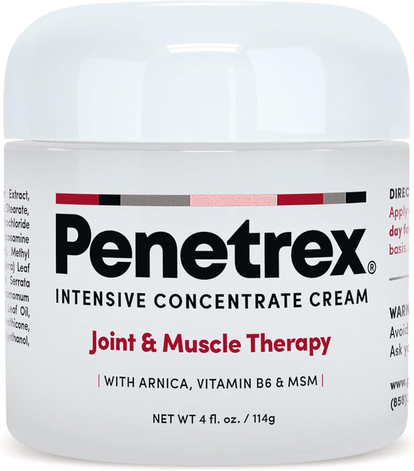 Penetrex Joint & Muscle Therapy, Soothing Comfort for Whole Body, 4oz Cream