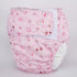 Sigzagor 26in 50in)) Adult Cloth Diaper Reusable Washable Hook and Loop (Pink Animals (Large