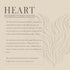 Set Pack 8(1'') SUNYIK Assorted Natural Lava Rock Puff Heart Pocket Stone Aromatherapy Essential Oil Diffuser